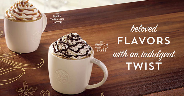 Does Starbucks have French vanilla coffee?