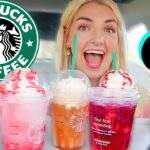 Does Starbucks have TikTok?
