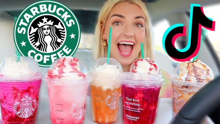 Does Starbucks have TikTok?