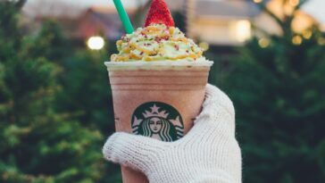 Does Starbucks have a Christmas frappuccino?