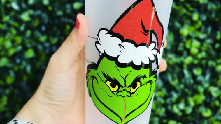 Does Starbucks have a Grinch Cup?