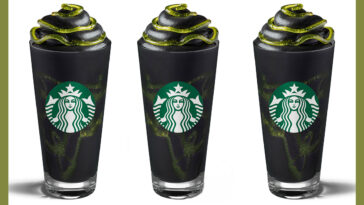 Does Starbucks have a Halloween frappuccino?