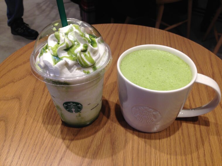 Does Starbucks have a Matcha Latte?
