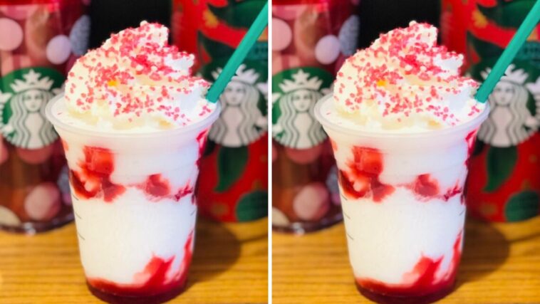 Does Starbucks have a Santa Claus Frappuccino?