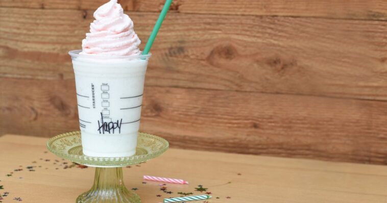 Does Starbucks have a birthday cake drink?