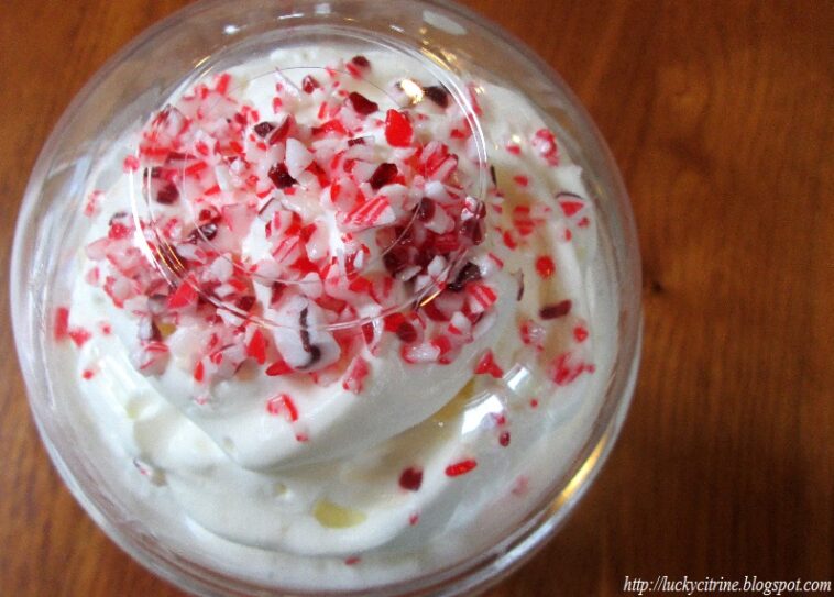 Does Starbucks have a candy cane frappuccino?