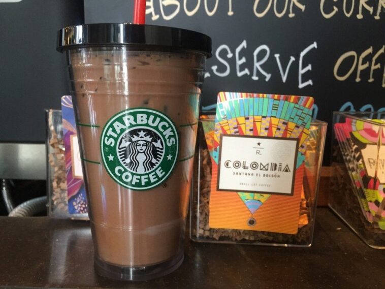 Does Starbucks have a chocolate mocha?