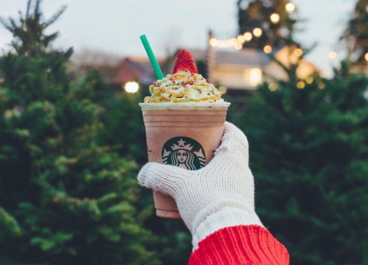 Does Starbucks have a holiday frappuccino?