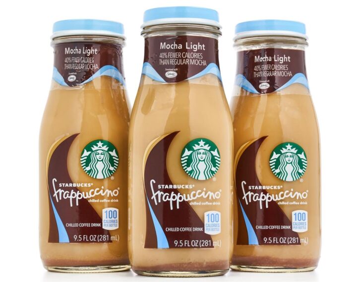 Mocha Lite Frappuccino Starbucks