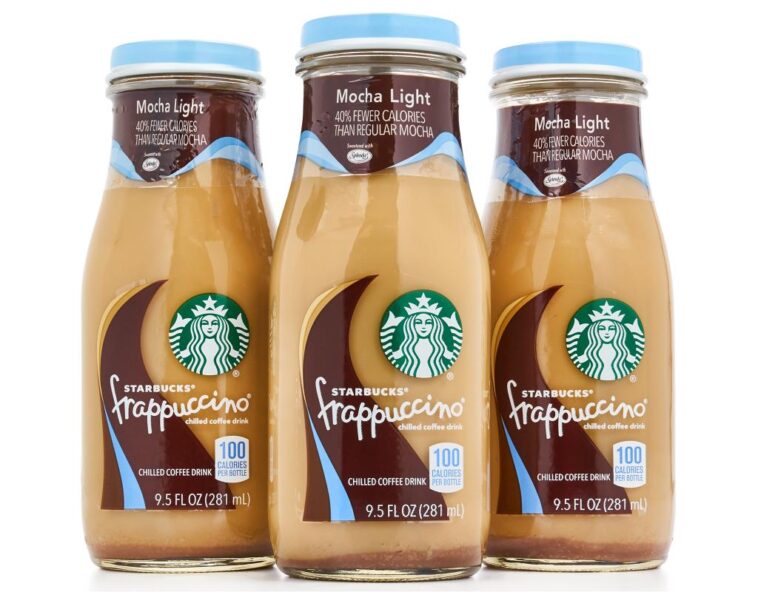 Does Starbucks have a light mocha frappuccino?