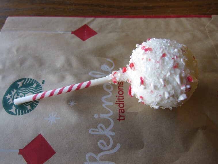 Does Starbucks have a peppermint cake pop?