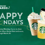 Does Starbucks have a promotion?