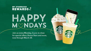 Does Starbucks have a promotion?