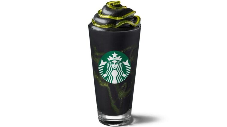 Does Starbucks have a special Halloween drink?