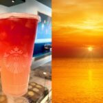 Does Starbucks have a sunset drink?