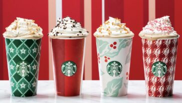 Does Starbucks have a winter game?
