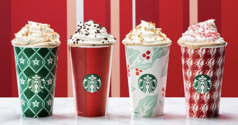 Does Starbucks have a winter game?
