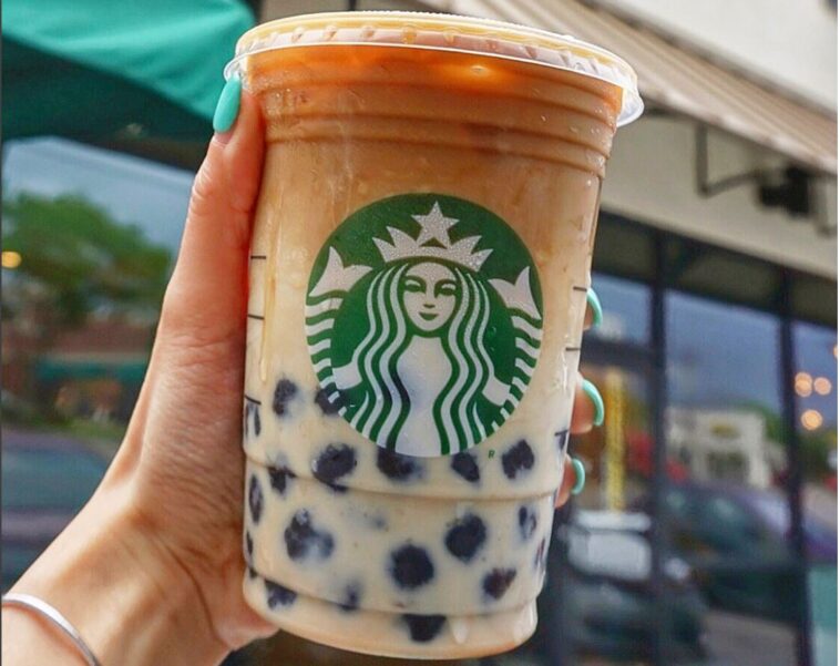 Does Starbucks have boba?