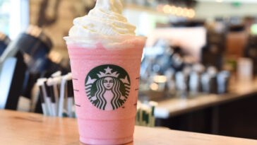 Does Starbucks have cotton candy frappuccino?