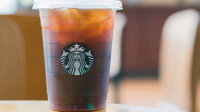 Does Starbucks have decaf on app?