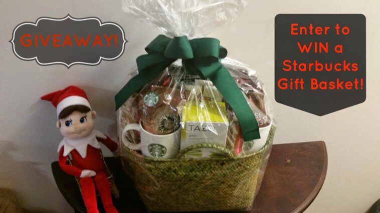 Does Starbucks have gift baskets?
