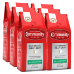 Does Starbucks have half caff espresso?