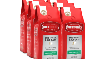 Does Starbucks have half caff espresso?