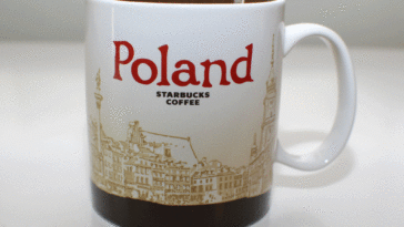 Does Starbucks have international mugs?