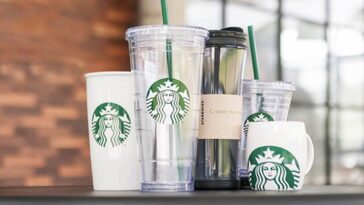 Does Starbucks have online merchandise stores?