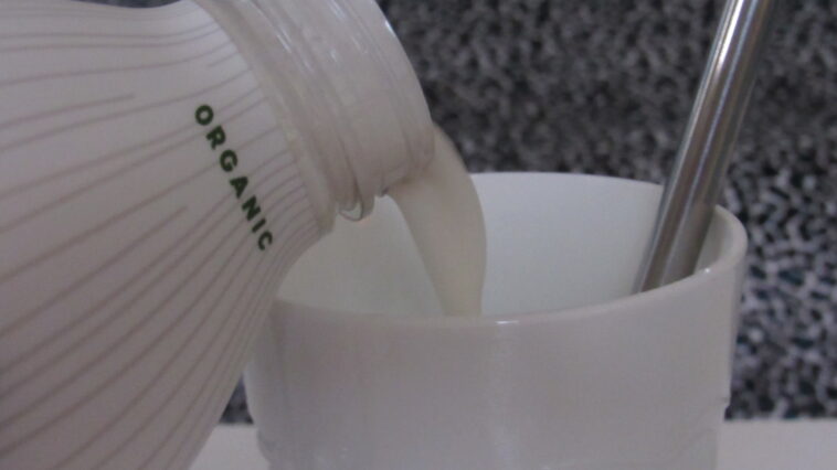 Does Starbucks have unsweetened soy milk?