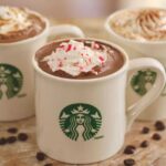 Does Starbucks hot chocolate have dairy?