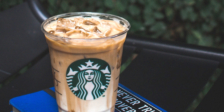 Does Starbucks iced coffee have a lot of caffeine?