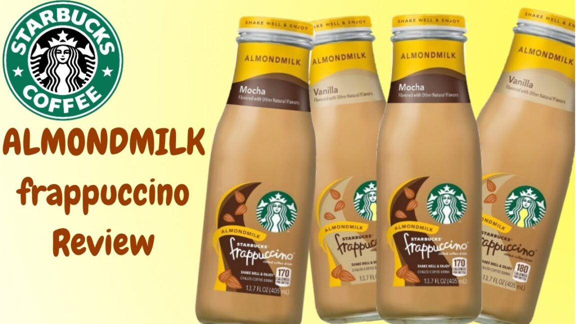 E fai e Starbucks le susu almond Frappuccinos?
