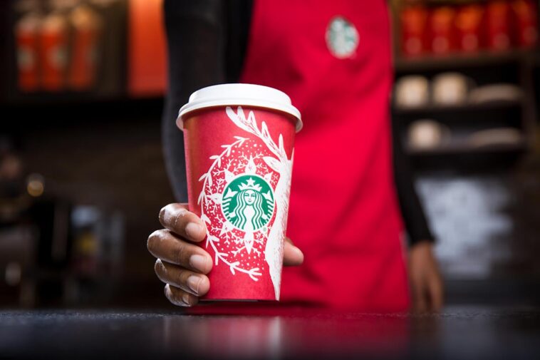 Does Starbucks manufacture their own coffee?