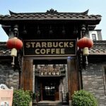 Does Starbucks operate in China?
