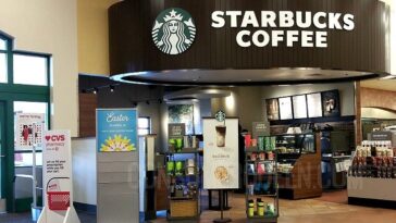 Does Starbucks own Target Starbucks?