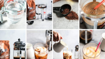 Does Starbucks put syrup in iced coffee?