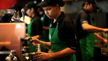 Does Starbucks require barista experience?