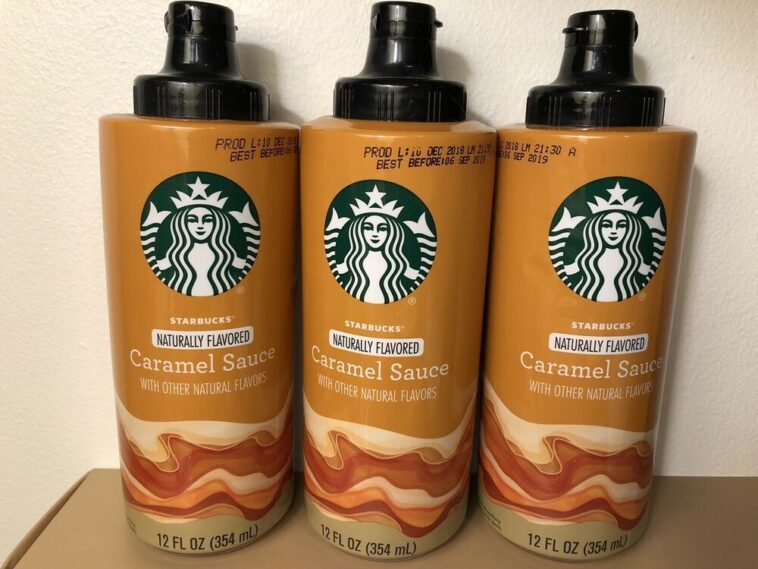 Does Starbucks sell bottles of coffee?
