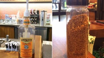 Does Starbucks sell chestnut praline syrup?