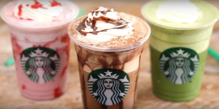 Does Starbucks serve Frappuccinos in the morning?