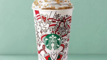 Does Starbucks still have Christmas drinks?