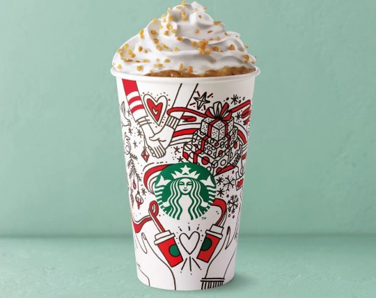 Does Starbucks still have Christmas drinks?