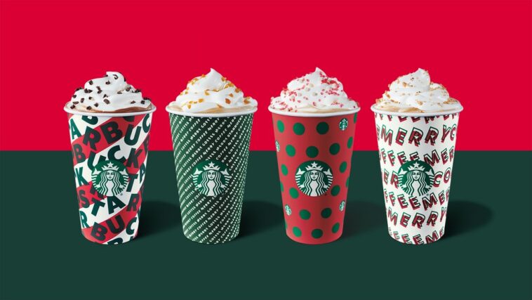 Does Starbucks still have Christmas flavors?