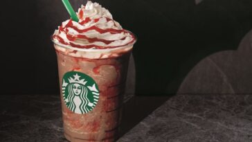 Does Starbucks still have the vampire Frappuccino?
