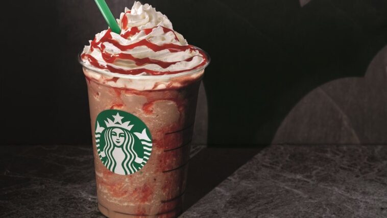 Does Starbucks still have the vampire Frappuccino?