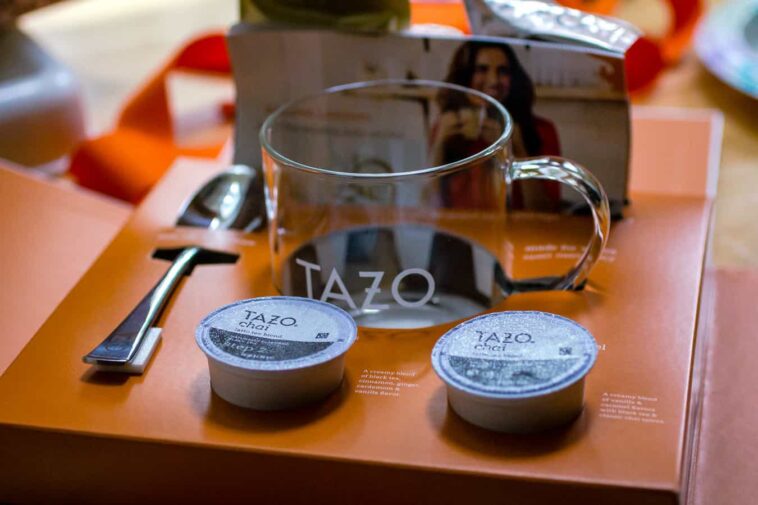 Does Starbucks use Tazo chai?