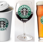 Does Starbucks use alcohol?