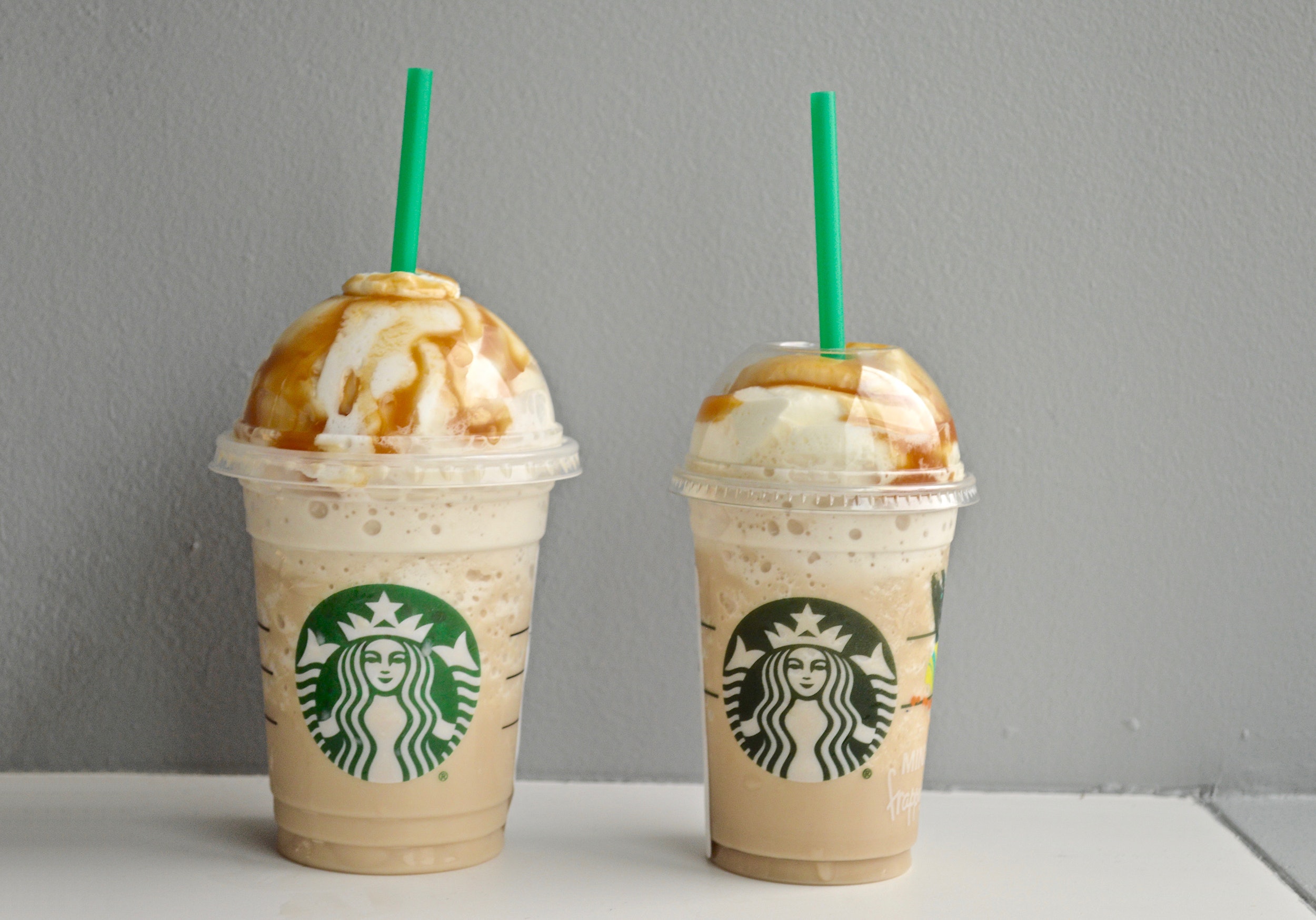 Does Starbucks vanilla bean creme frappuccino have caffeine?