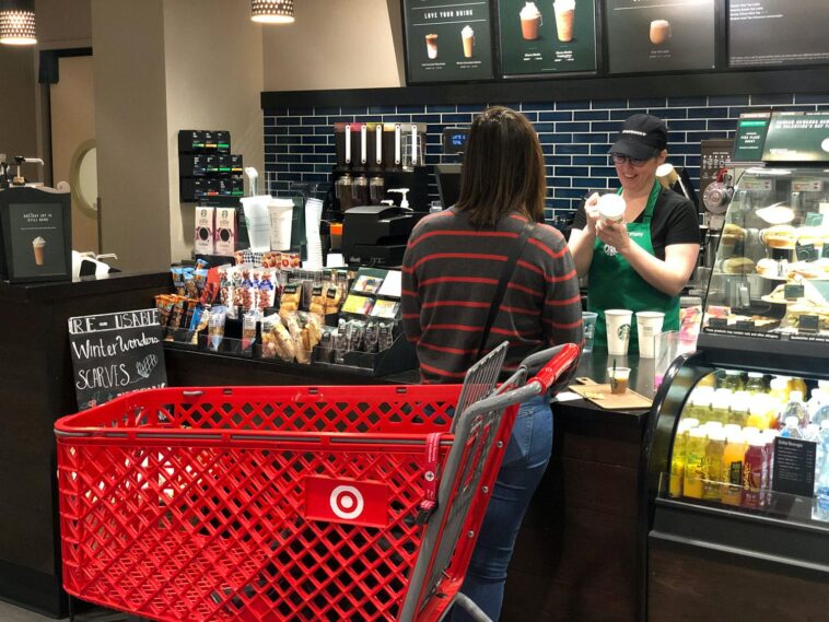 Does Target Starbucks accept birthday?